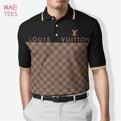 louis vuitton shirt mens ebay|louis vuitton polo shirt men's.